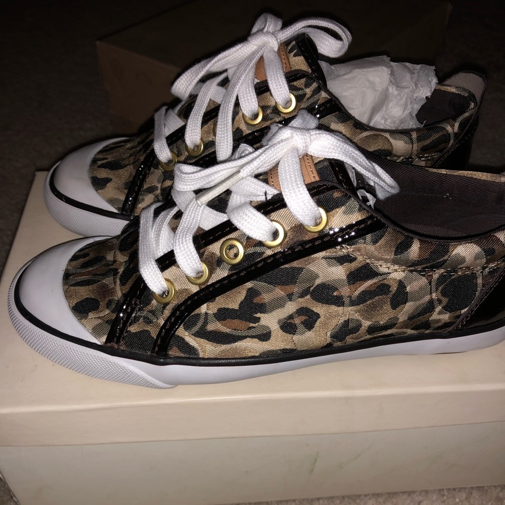 Coach sneakers
